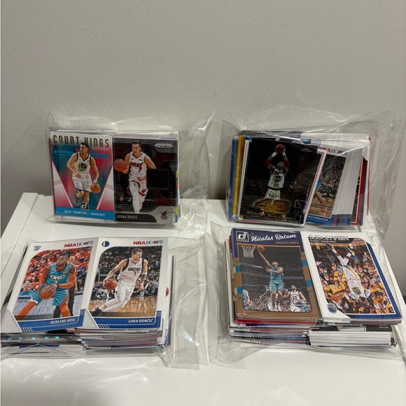 Assorted NBA Trading Cards Collection - Picture 1 of 5